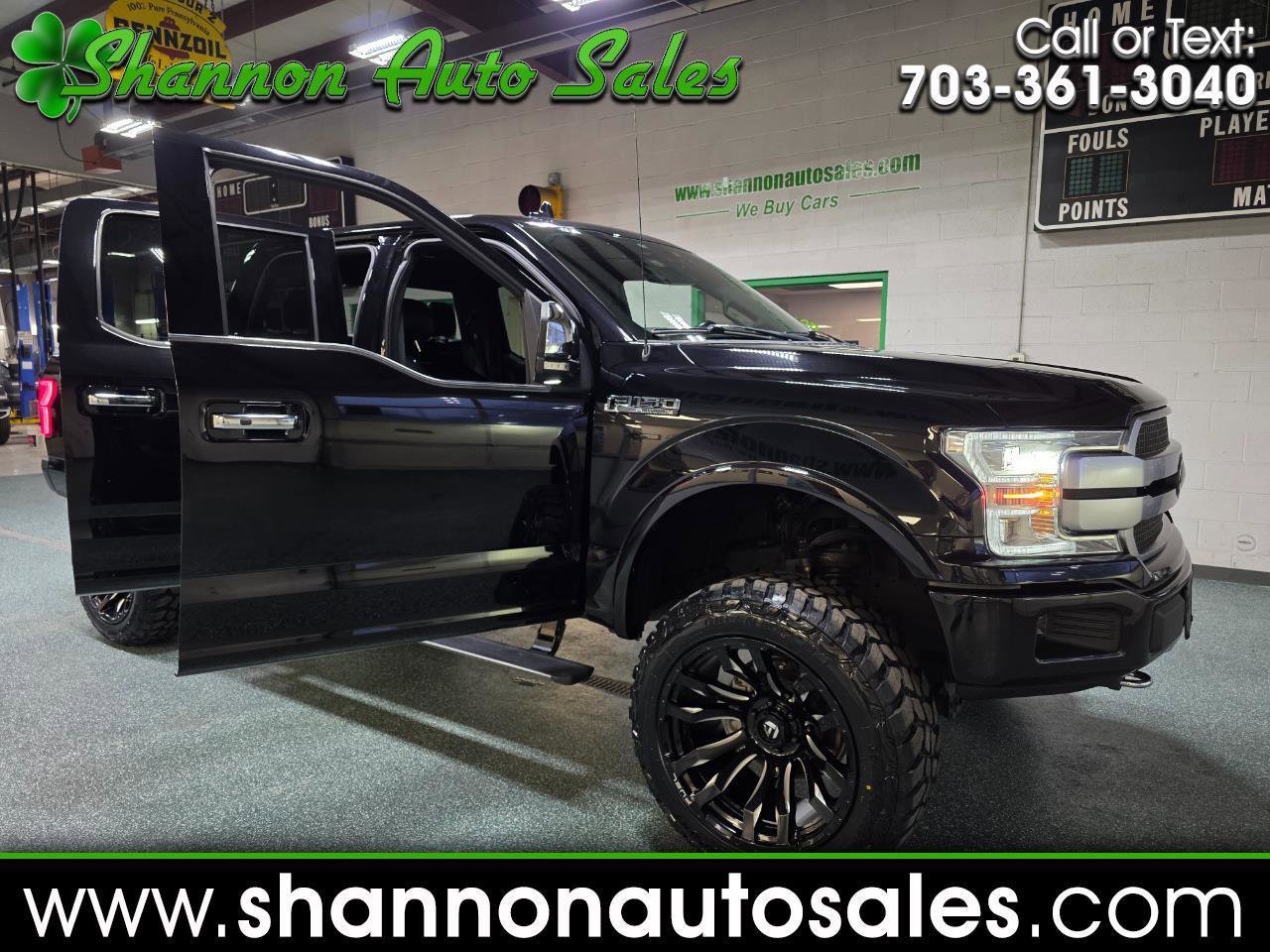 Used 2019 Ford F150 Platinum