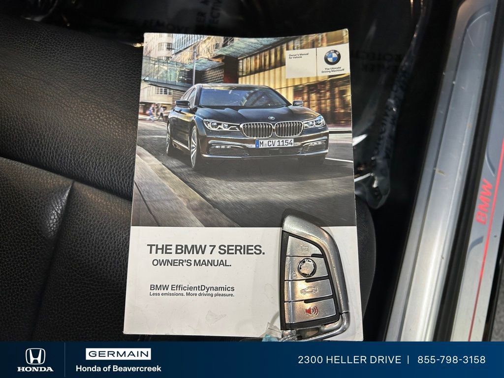 Used 2018 BMW 740i RWD image 30