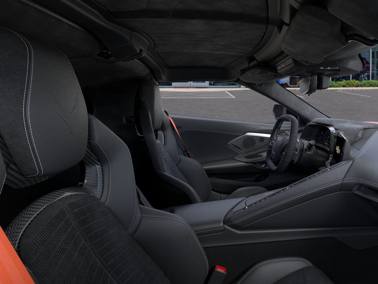New 2025 Chevrolet Corvette Stingray Premium Cpe w/ Z51 Performance Package image 17