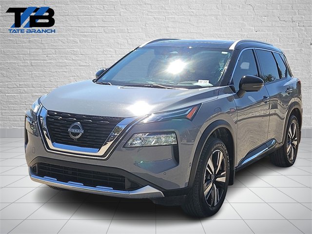 Used 2023 Nissan Rogue Platinum w/ Platinum Premium Package
