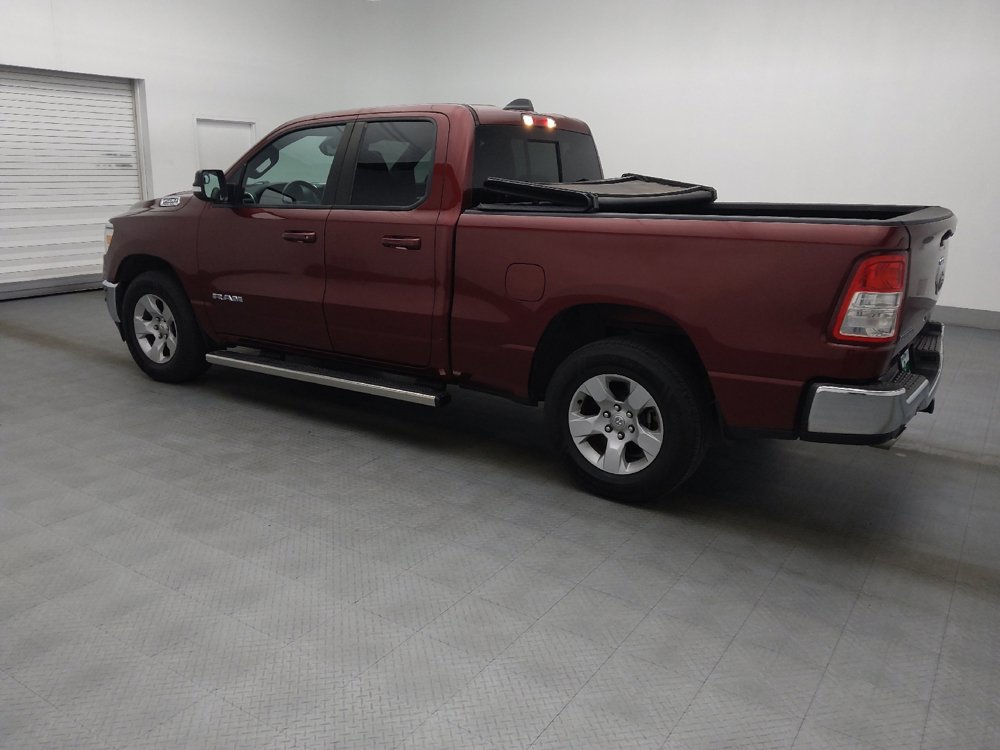 Used 2022 RAM 1500 Big Horn RWD image 3