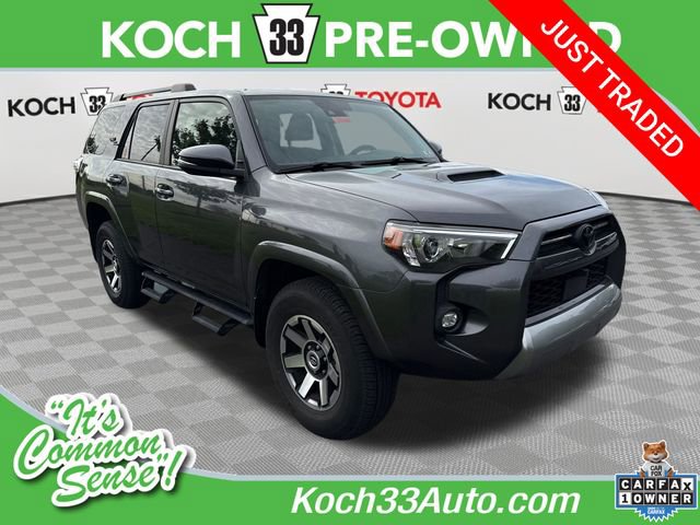 Used 2022 Toyota 4Runner TRD Off-Road Premium AWD/4WD 360° Tour