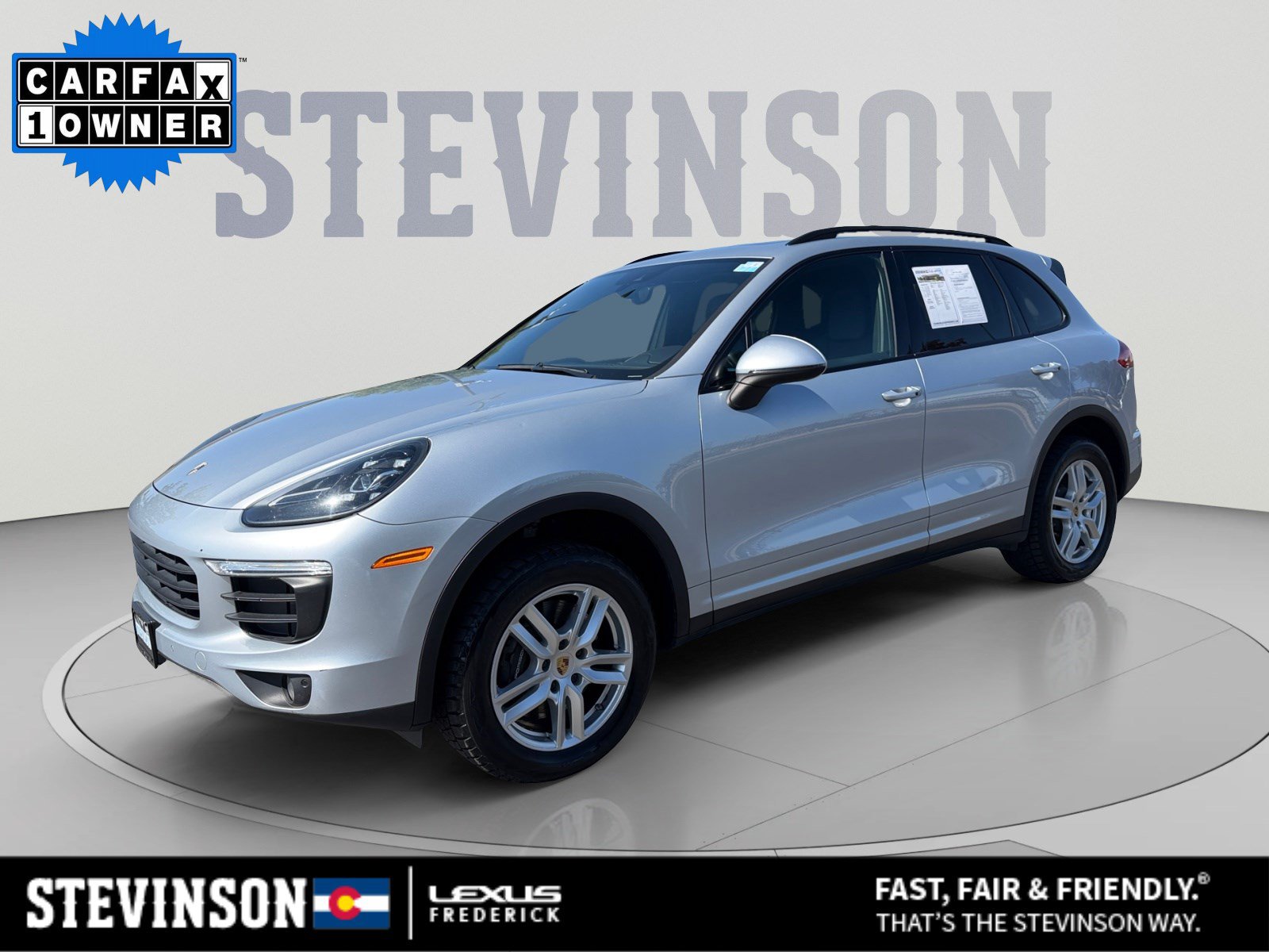 Used 2016 Porsche Cayenne AWD/4WD image 1