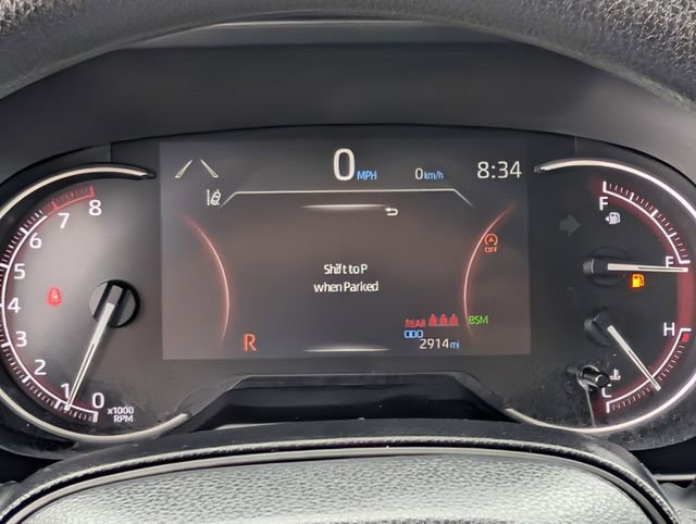 Used 2025 Toyota RAV4 XLE image 20