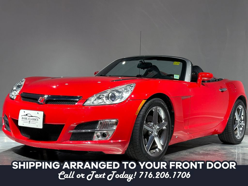 Used 2007 Saturn Sky w/ Premium Trim Pkg RWD image 18