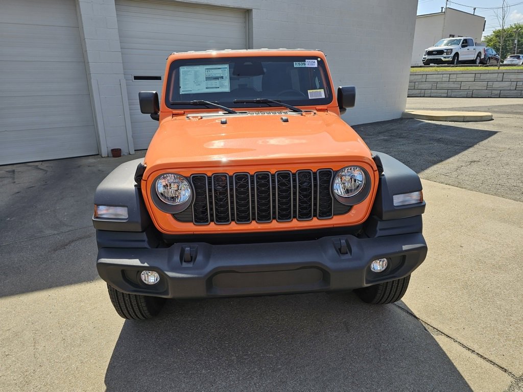 New 2025 Jeep Wrangler Sport S image 2