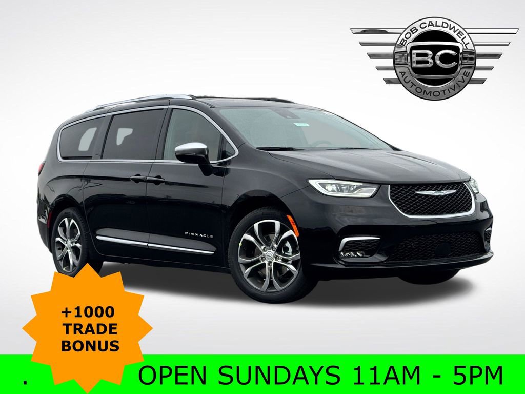 New 2026 Chrysler Pacifica Pinnacle image 1