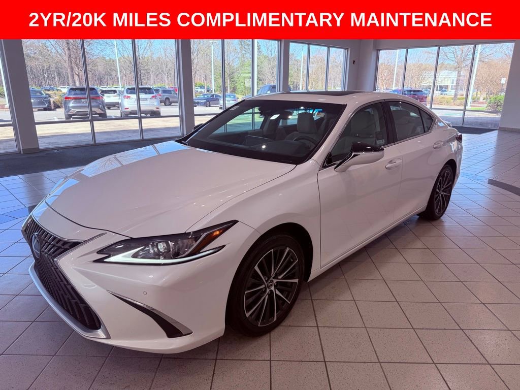 Certified 2024 Lexus ES 300h w/ Premium Package image 3