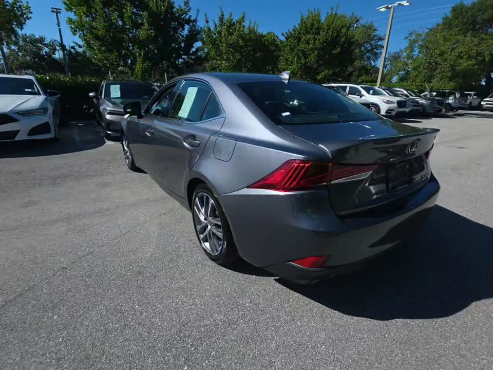 Used 2019 Lexus IS 300 w/ Accessory Package 2 RWD image 2