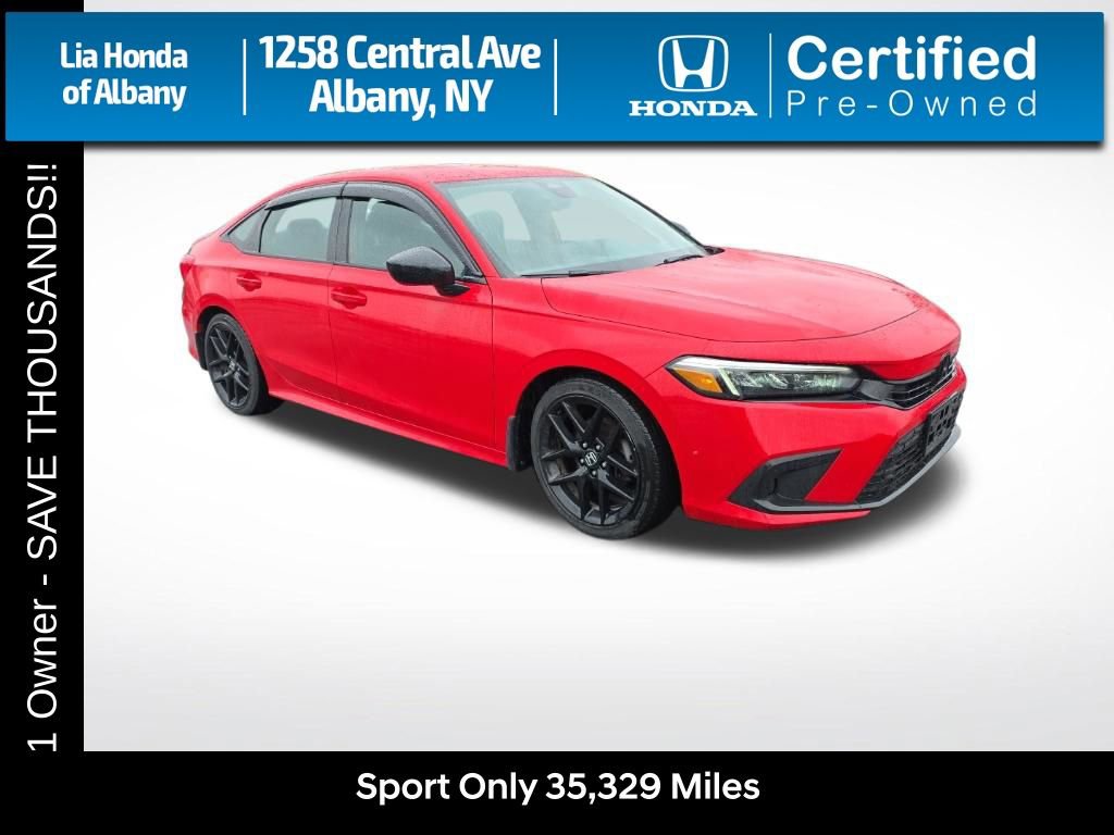Certified 2023 Honda Civic Sport
