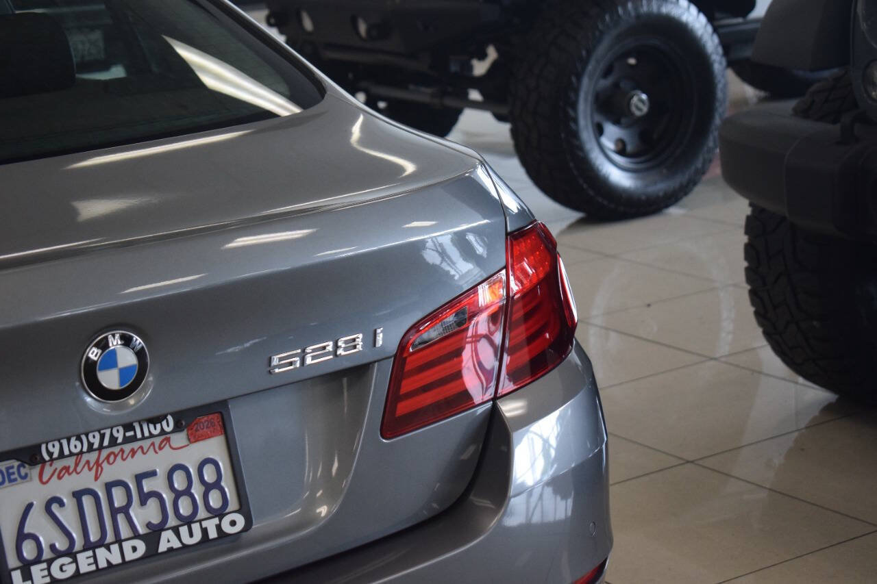 Used 2012 BMW 528i Sedan RWD image 28