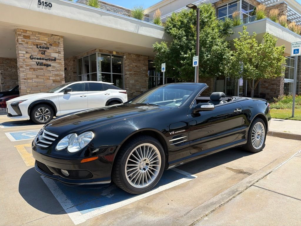Used 2005 Mercedes-Benz SL 55 AMG