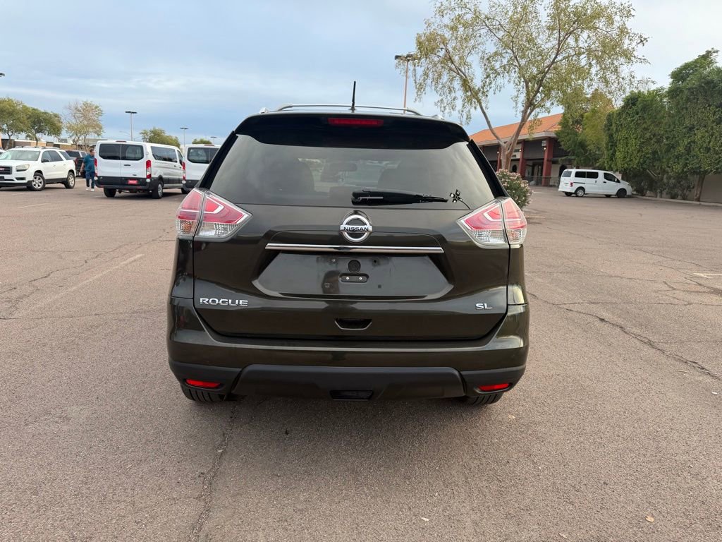 Used 2015 Nissan Rogue SL w/ SL Premium Package image 7