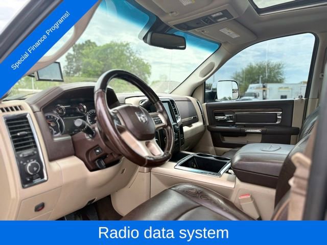 Used 2015 RAM 3500 Laramie Longhorn w/ Protection Group AWD/4WD image 12