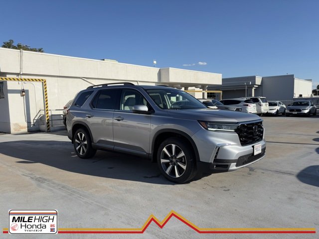 New 2025 Honda Pilot Elite