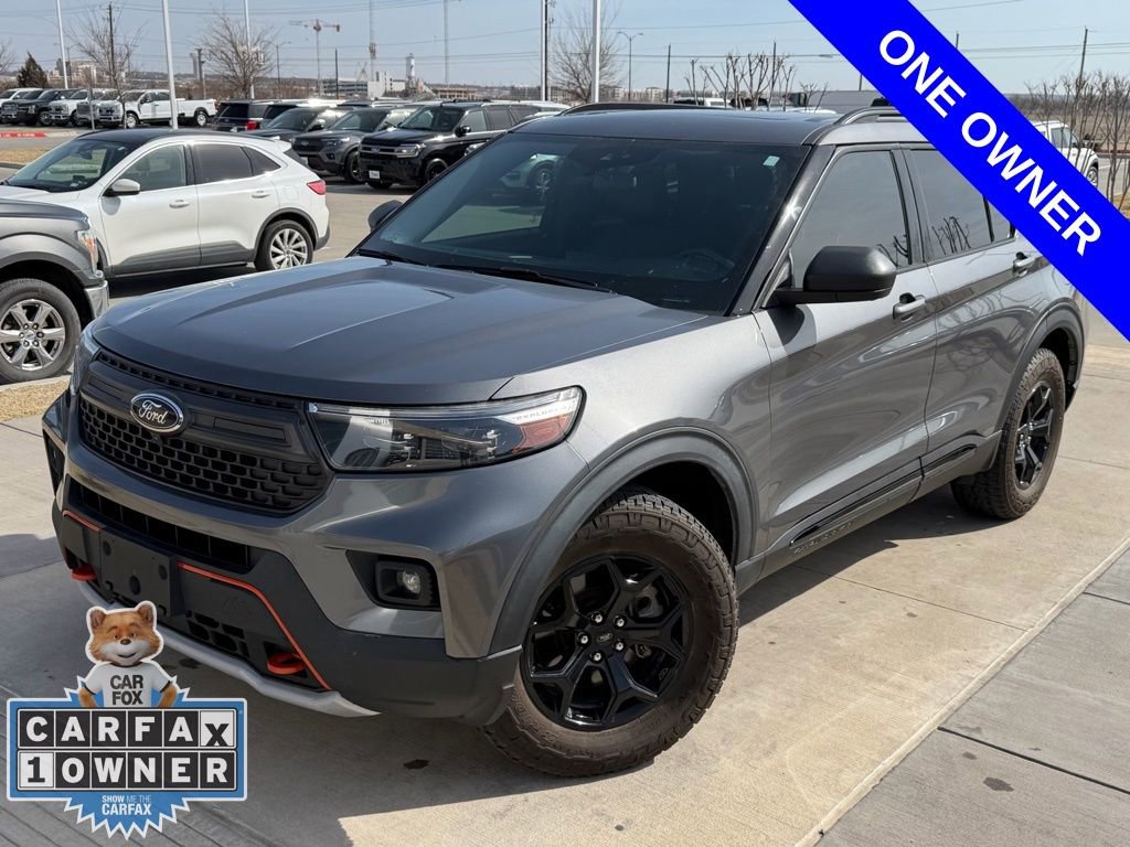 Used 2022 Ford Explorer Timberline image 4