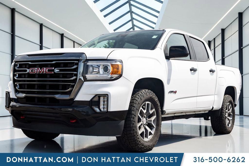 Used 2022 GMC Canyon AT4 w/ Driver Alert Package