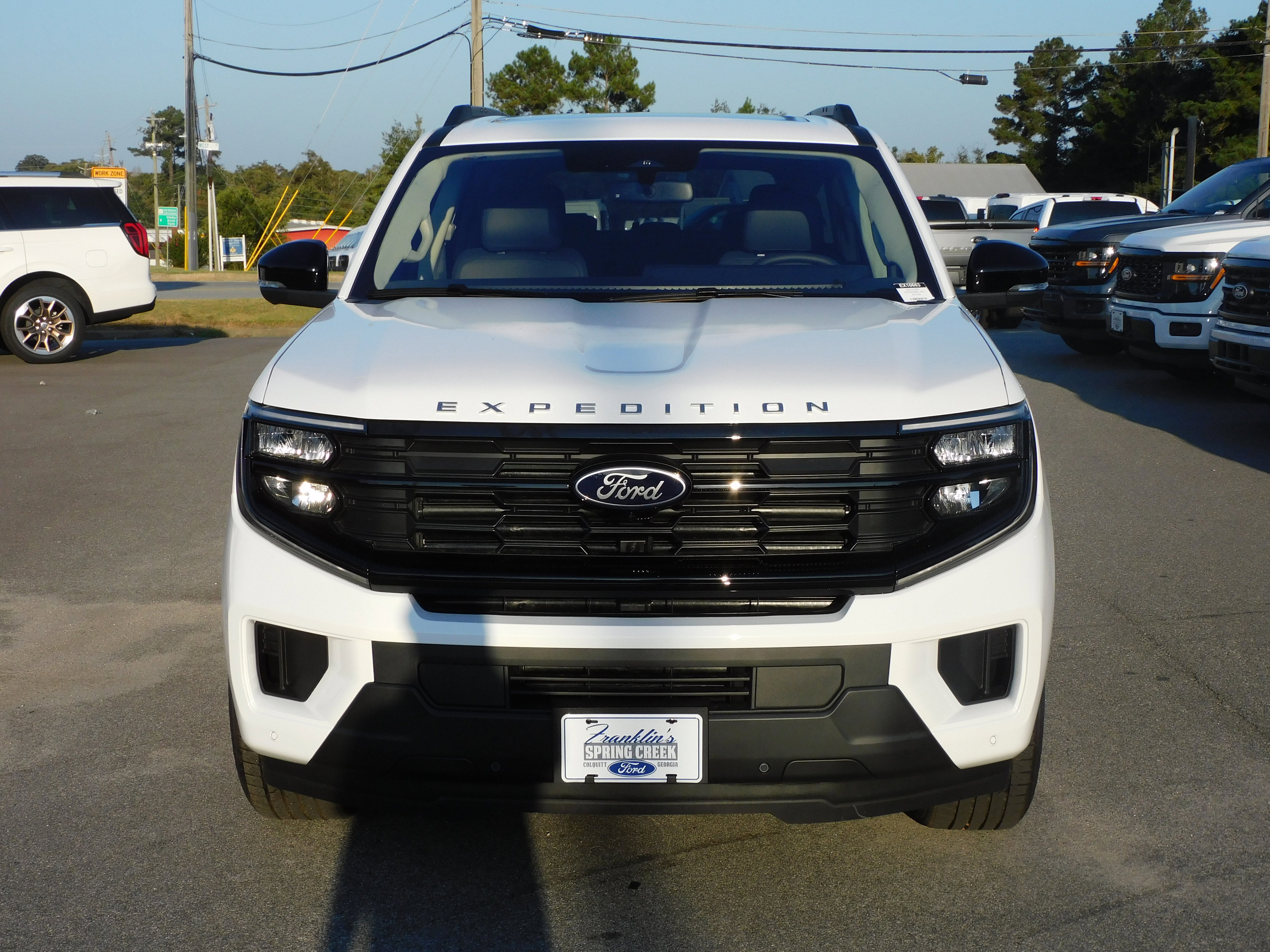 New 2025 Ford Expedition Active image 3