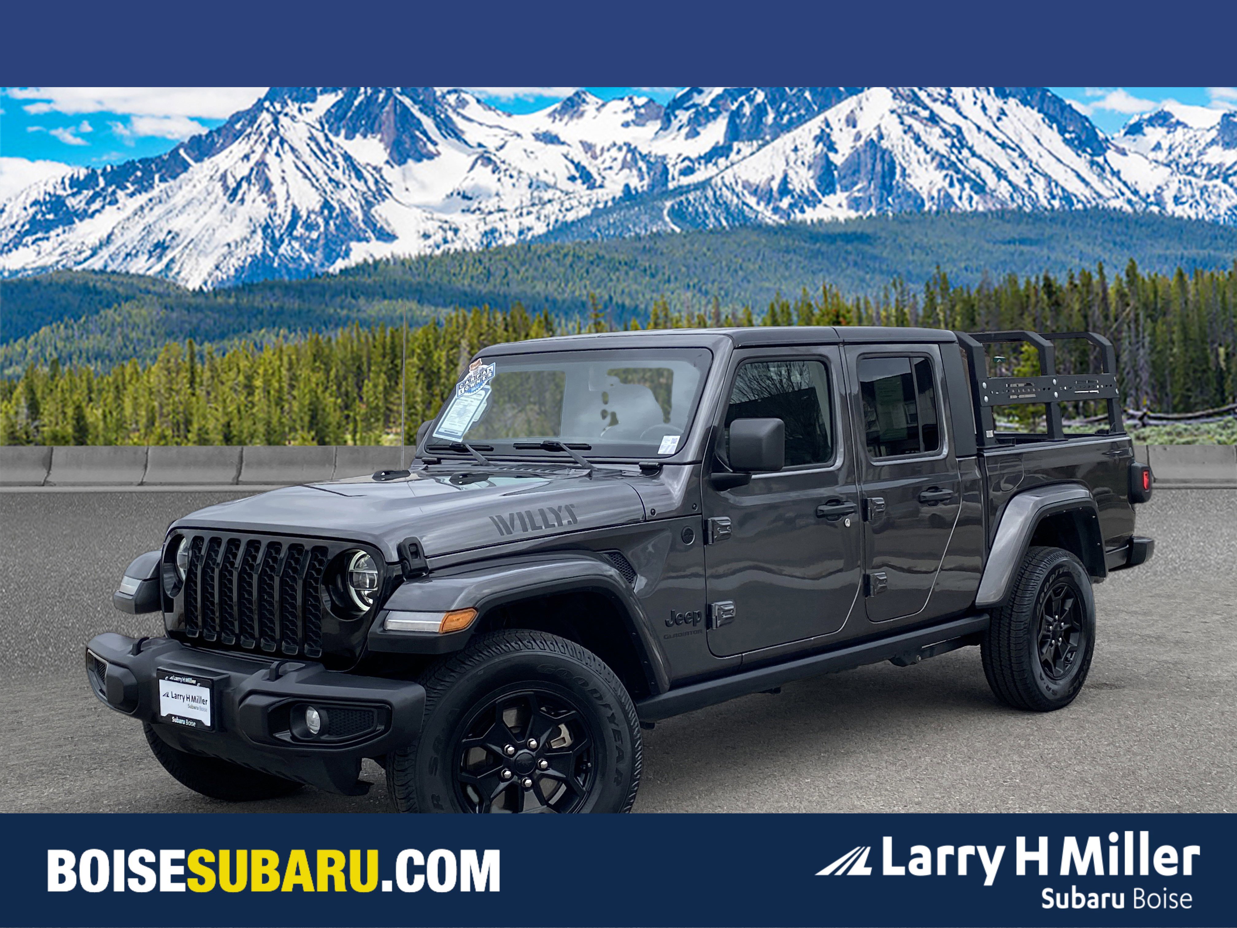 Used 2021 Jeep Gladiator Willys image 1