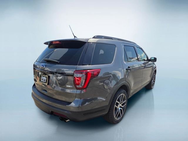 Used 2019 Ford Explorer Sport w/ Equipment Group 401A AWD/4WD image 4
