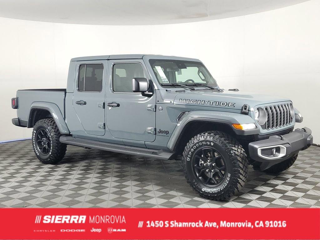 New 2025 Jeep Gladiator Sport