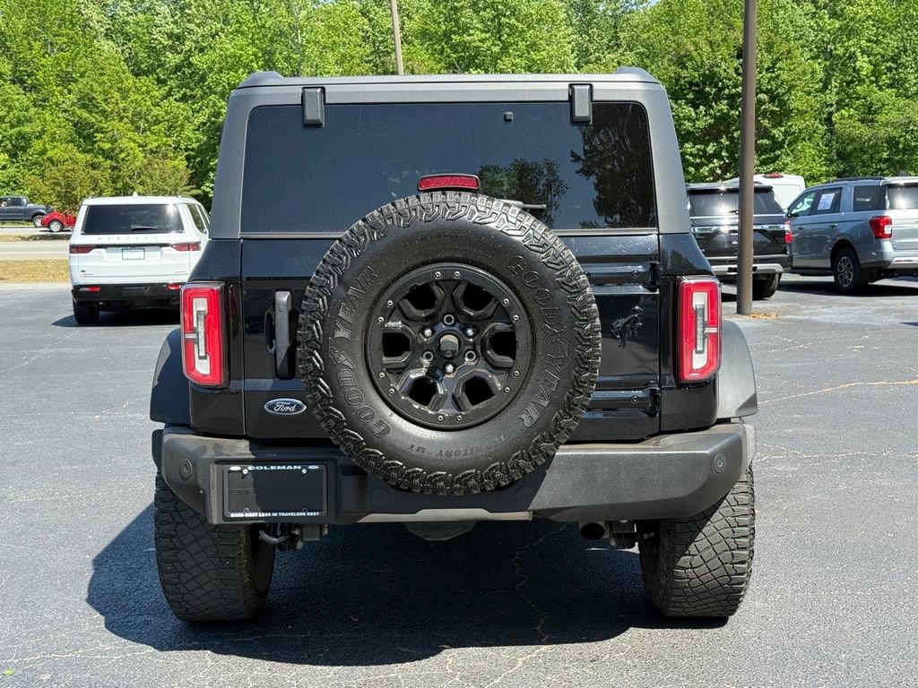 Used 2023 Ford Bronco Wildtrak AWD/4WD image 4