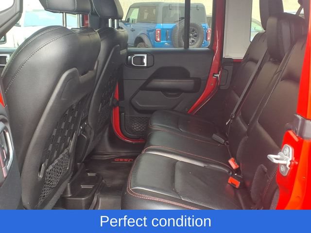 Certified 2018 Jeep Wrangler Unlimited Rubicon AWD/4WD image 9