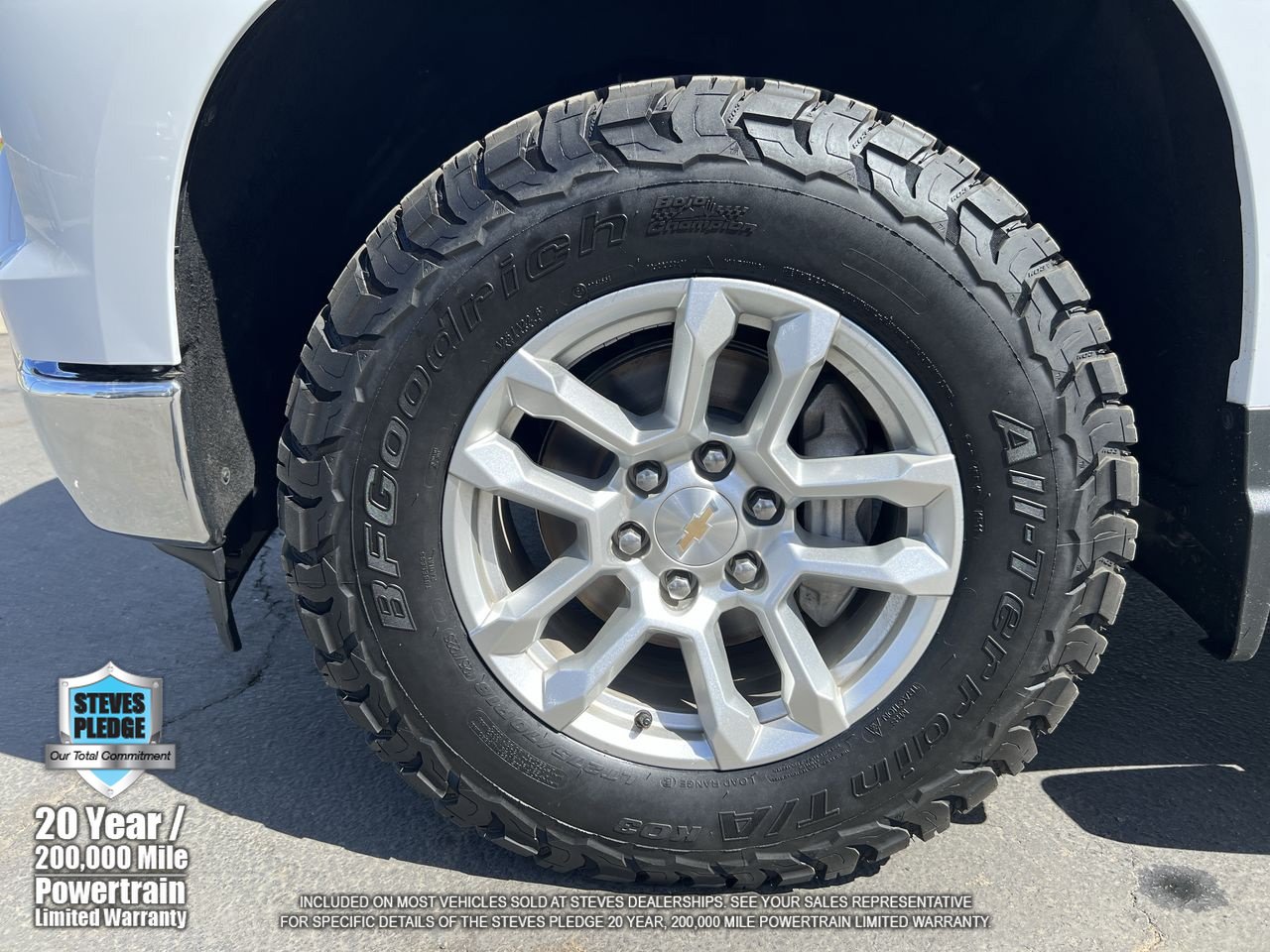 Certified 2024 Chevrolet Silverado 1500 LT AWD/4WD image 33