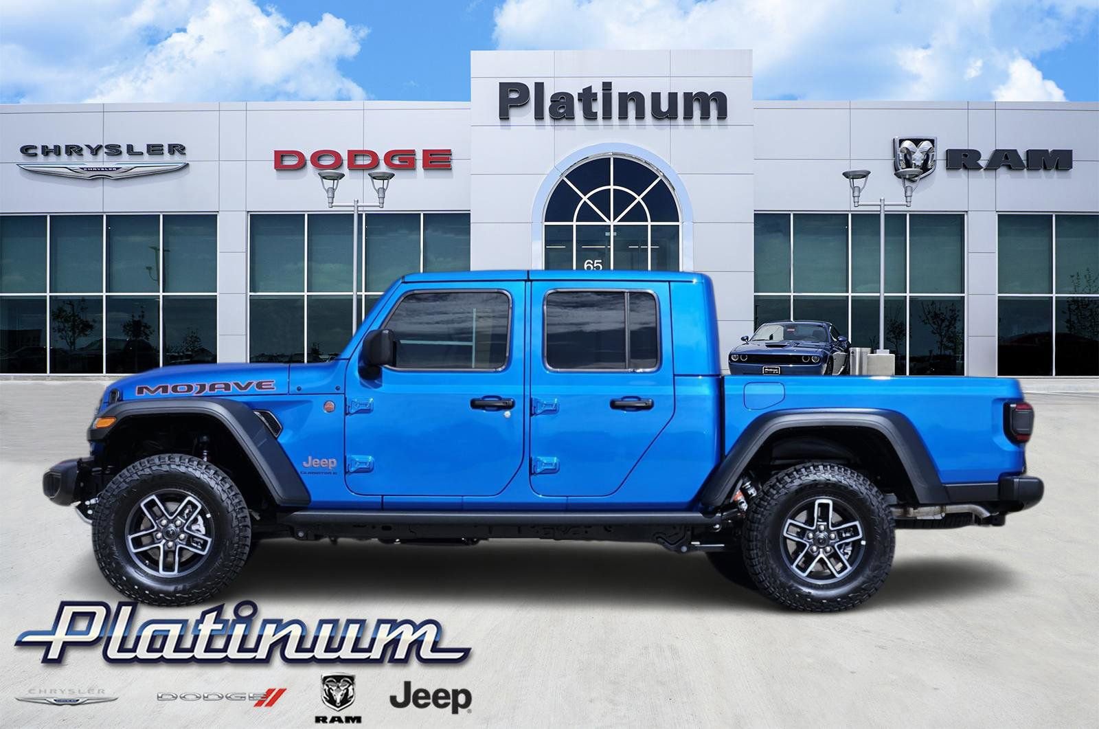 New 2026 Jeep Gladiator Mojave w/ Technology Group AWD/4WD image 3