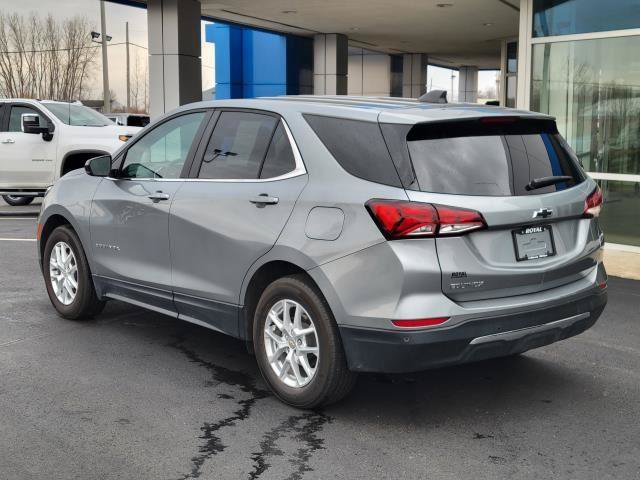 Used 2024 Chevrolet Equinox LT w/ LPO, Floor Liner Package FWD image 4