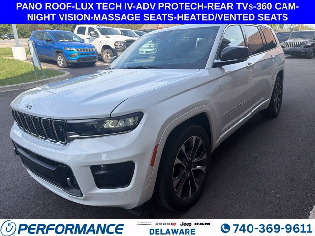Used 2024 Jeep Grand Cherokee L Overland w/ Advanced Protech Group III AWD/4WD image 1