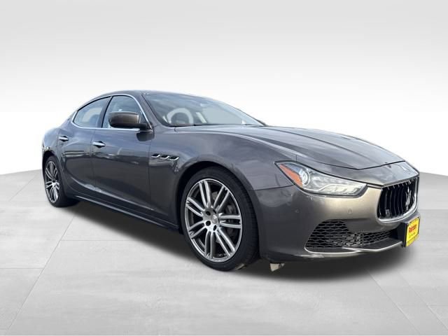Used 2015 Maserati Ghibli Base image 1