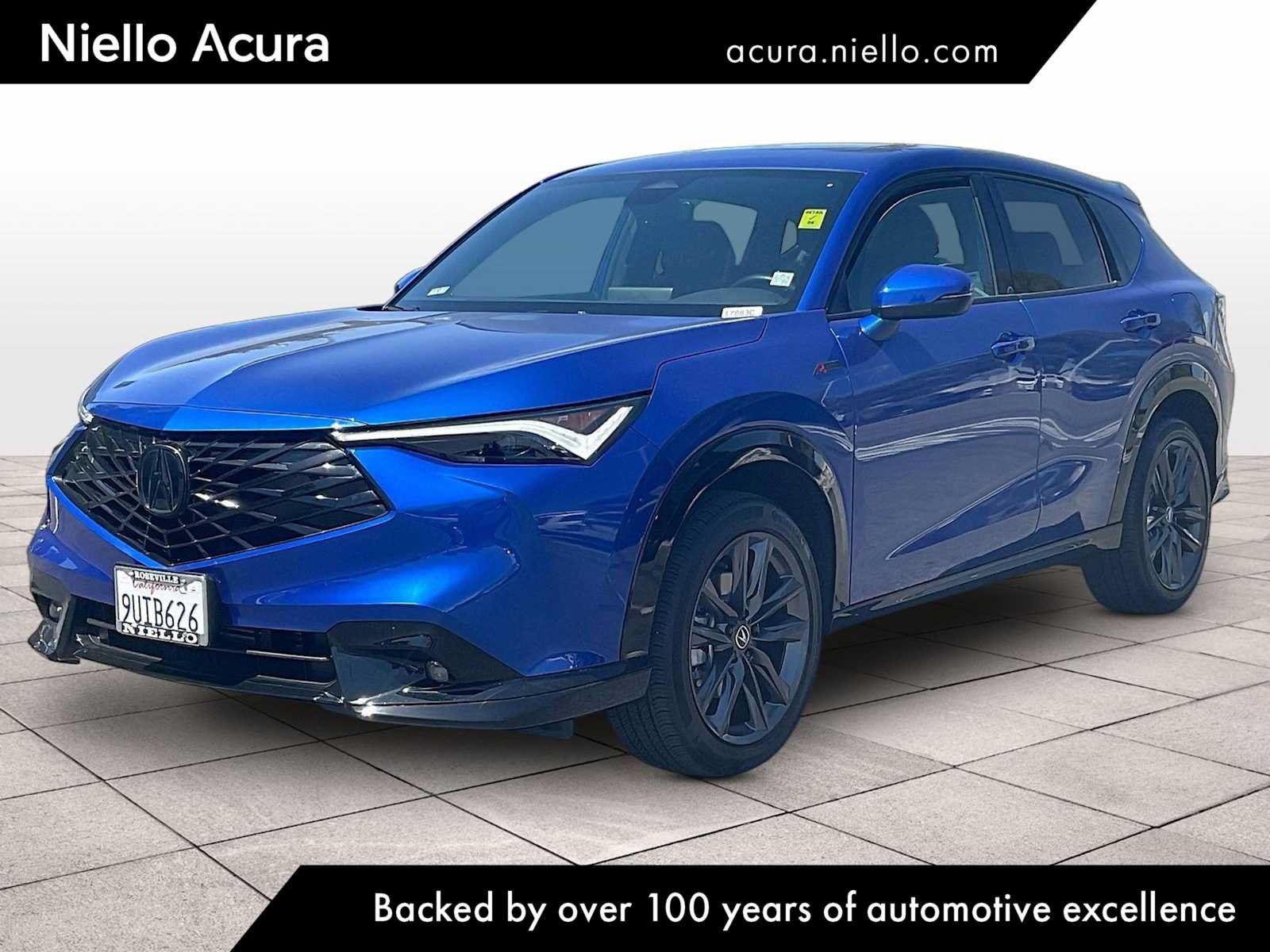 Used 2025 Acura ADX A-Spec AWD/4WD image 1