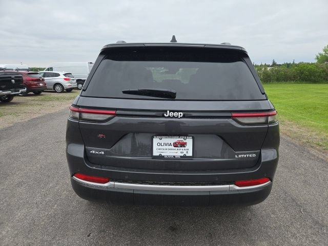 New 2026 Jeep Grand Cherokee Limited AWD/4WD image 4