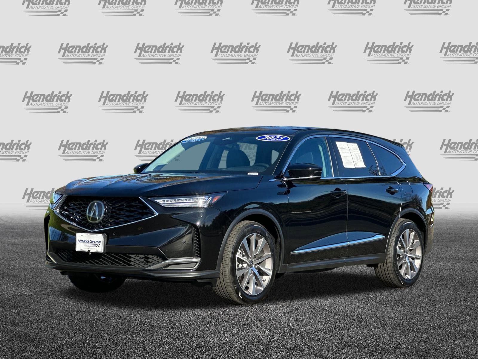Used 2025 Acura MDX SH-AWD w/ Technology Package image 9
