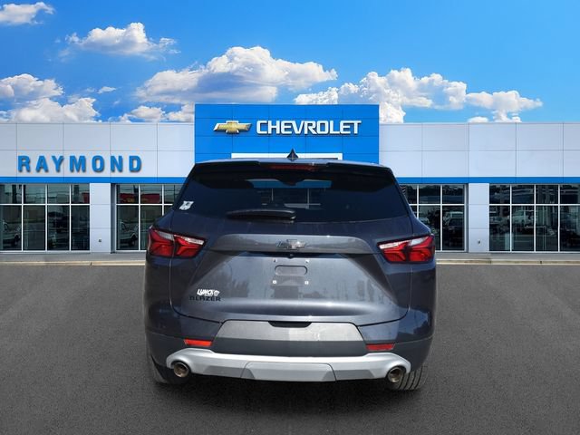Used 2021 Chevrolet Blazer LT w/ LPO, Black Accent Package FWD image 4