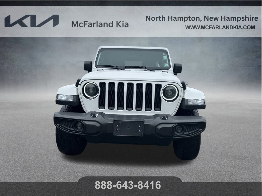 Used 2021 Jeep Wrangler Unlimited Sahara image 10