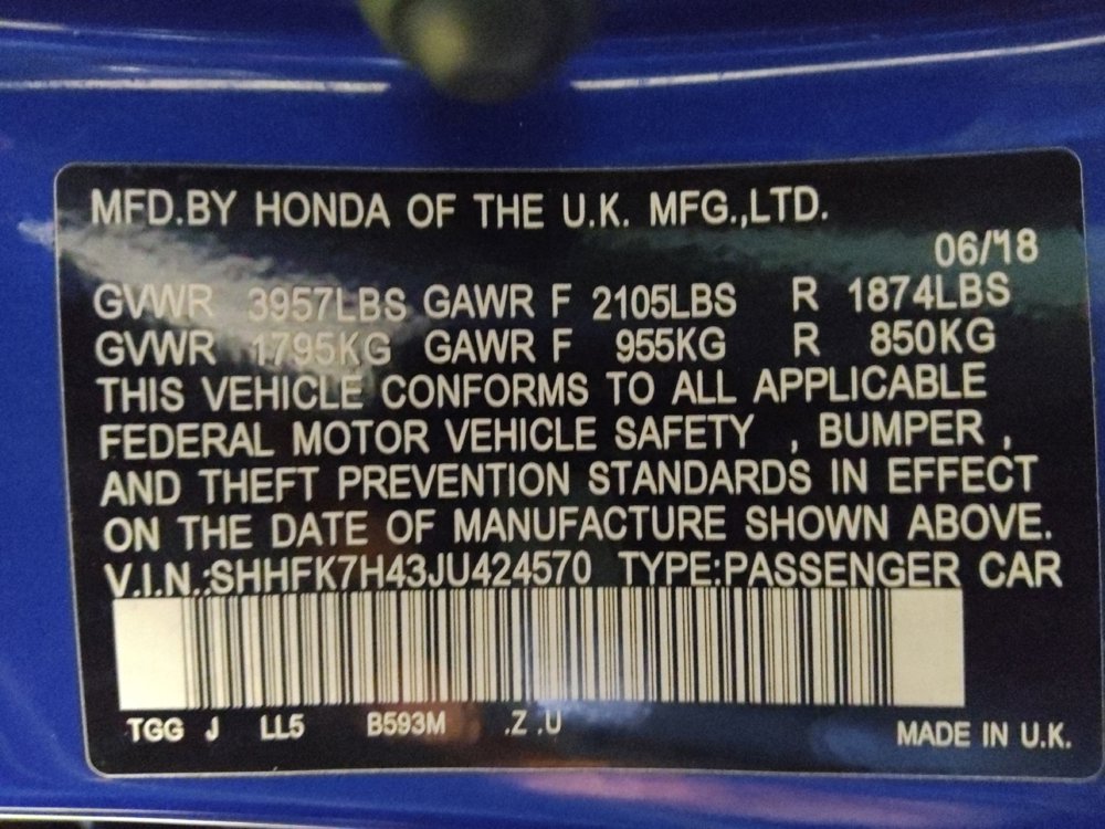 Used 2018 Honda Civic Sport image 33