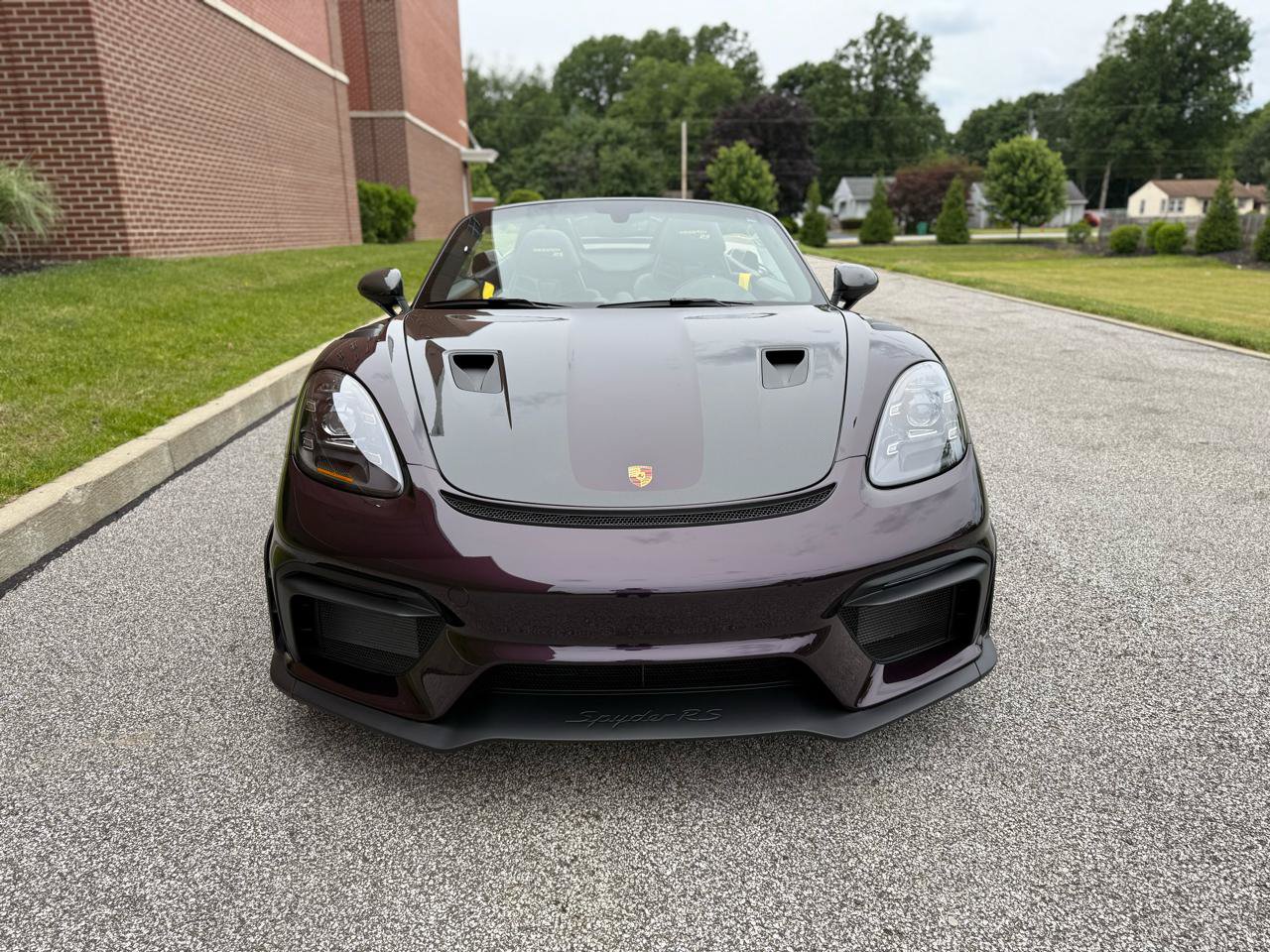 Used 2025 Porsche 718 Boxster Spyder RS RWD image 2