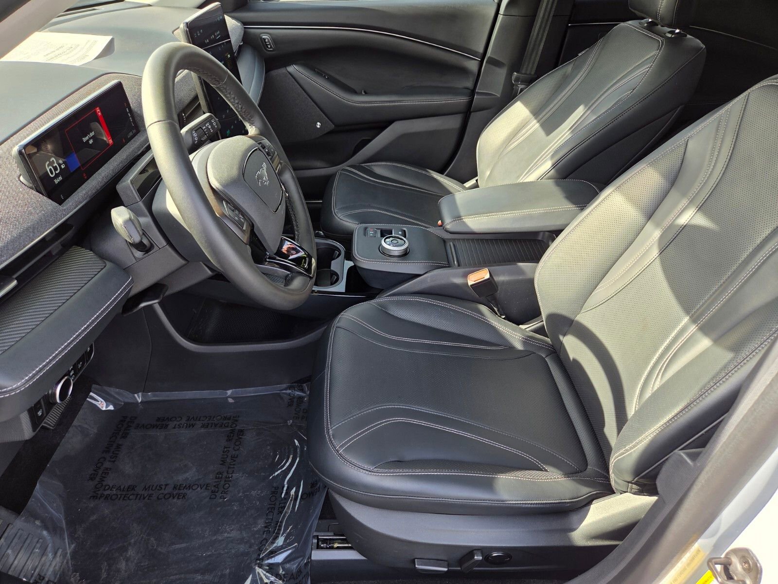 Certified 2023 Ford Mustang Mach-E Premium w/ Mustang Nite Pony Package AWD/4WD image 10