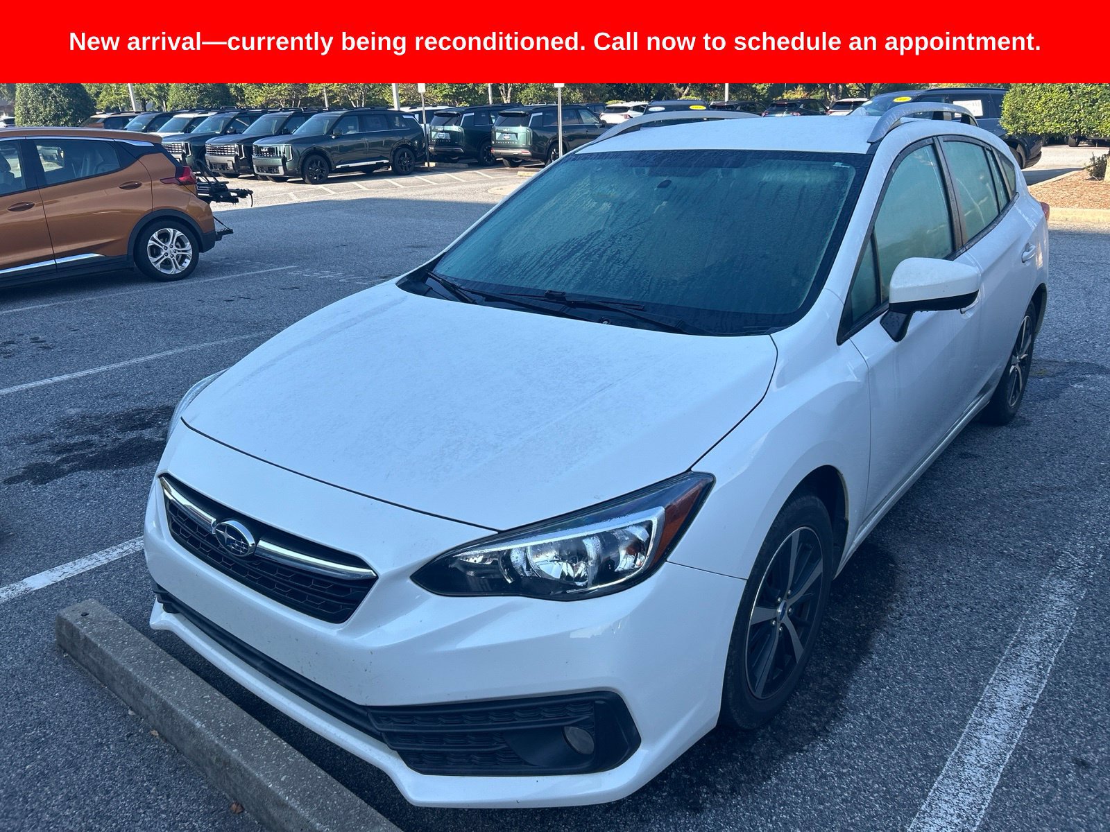 Used 2020 Subaru Impreza 2.0i Premium AWD/4WD image 3
