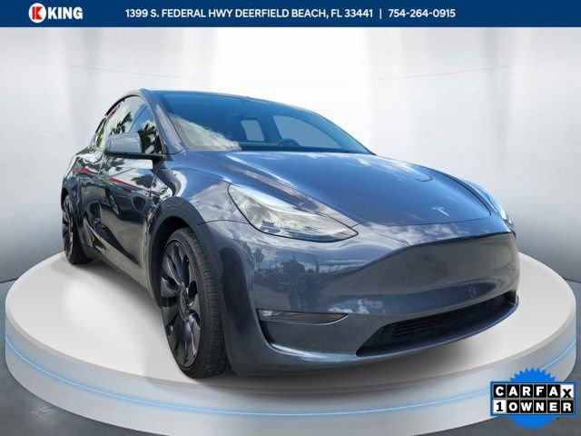 Used 2023 Tesla Model Y Performance AWD/4WD image 1