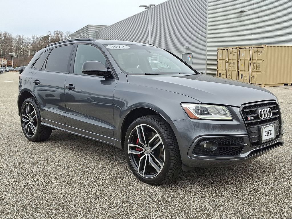 Used 2017 Audi SQ5 Premium Plus image 3