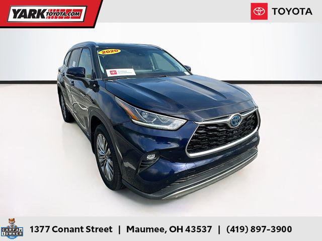 Certified 2020 Toyota Highlander Platinum AWD/4WD image 1