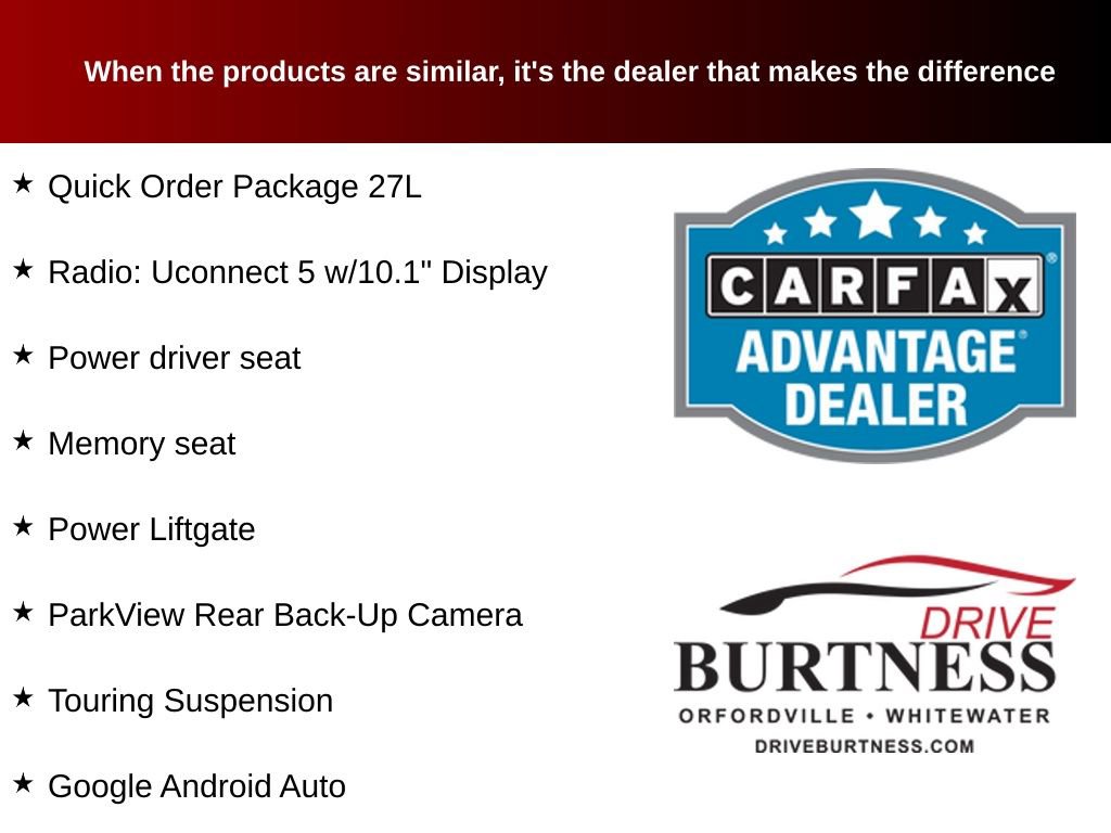 Used 2024 Chrysler Pacifica Touring-L FWD image 8