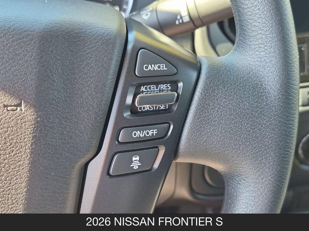 New 2026 Nissan Frontier S RWD image 18