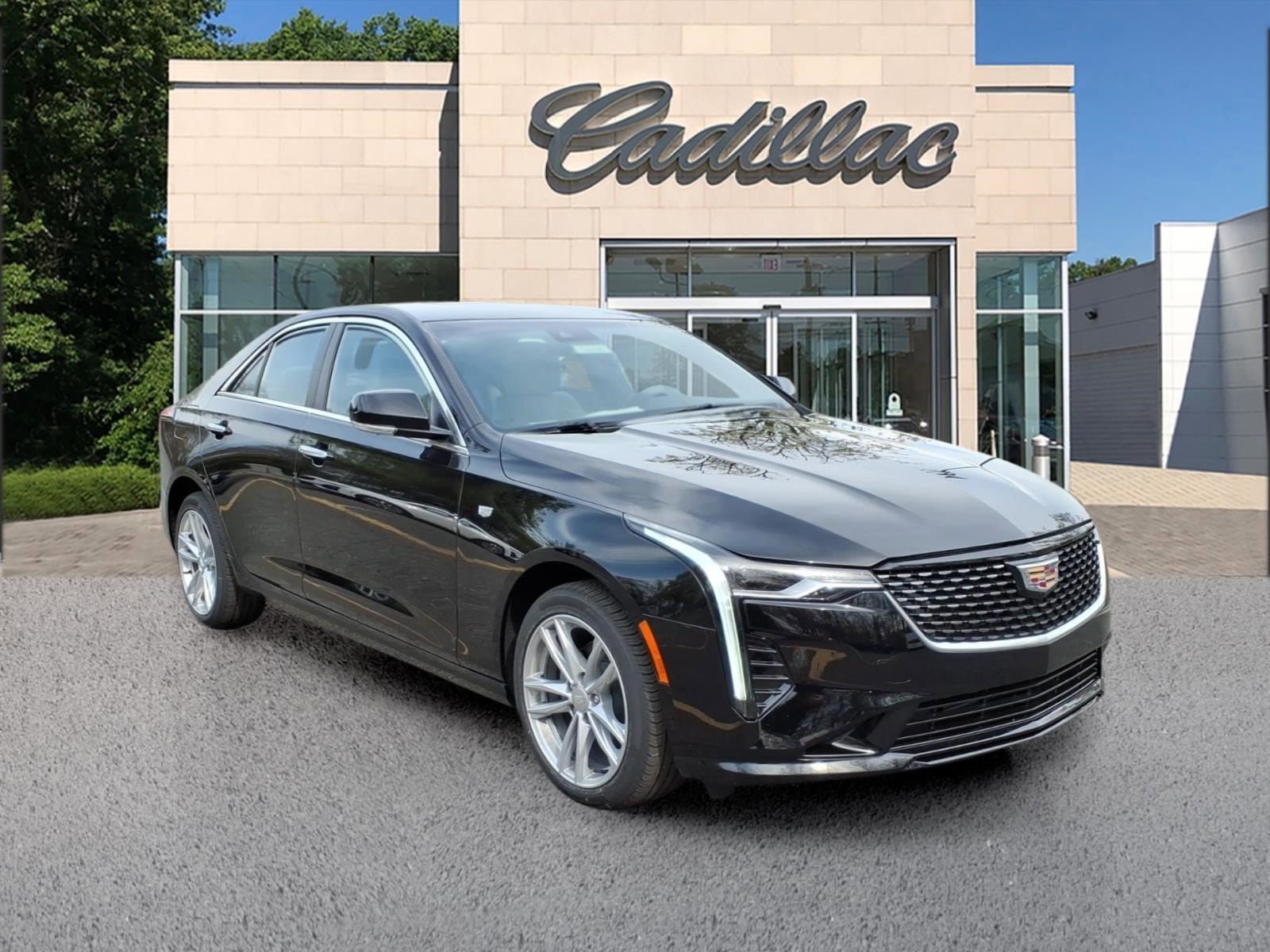 New 2026 Cadillac CT4 Luxury AWD/4WD image 7