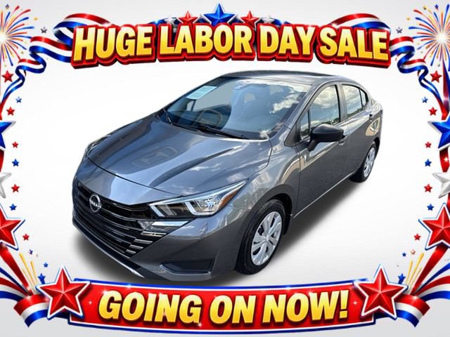 Used 2024 Nissan Versa S w/ Trunk Package FWD image 1