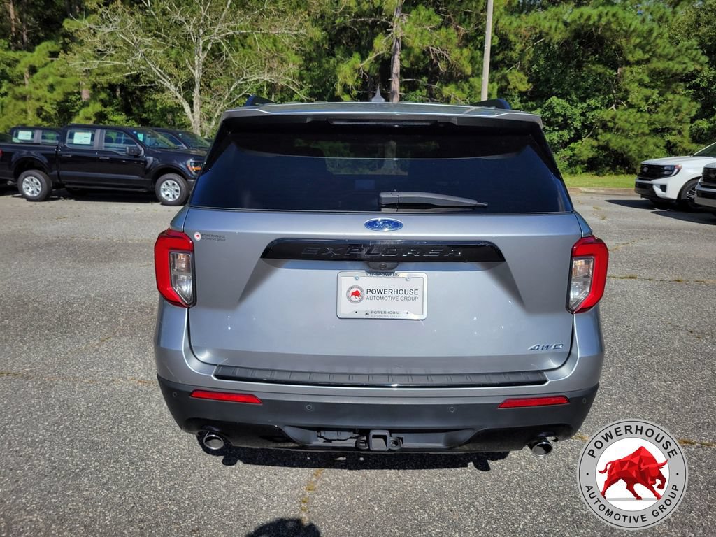 Used 2023 Ford Explorer ST-Line w/ Class IV Trailer Tow Package AWD/4WD image 4