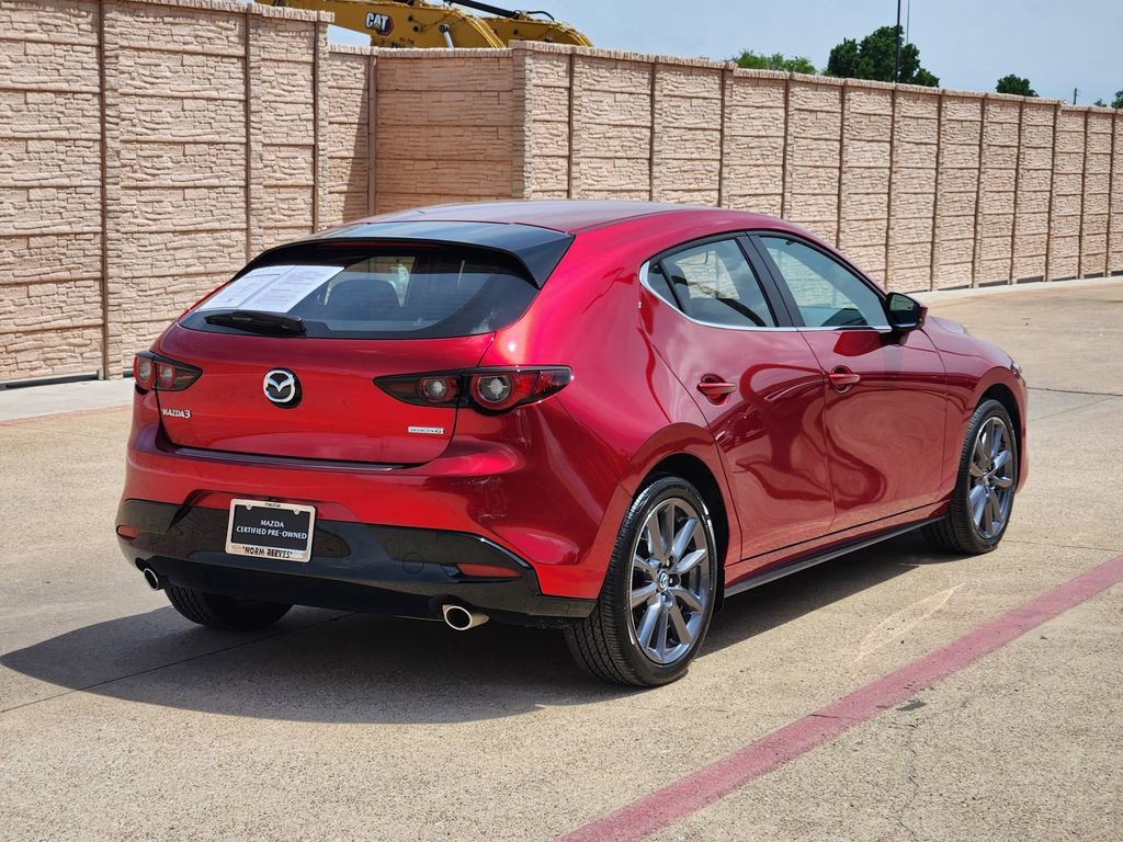 Used 2025 MAZDA MAZDA3 s FWD image 5